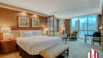 In-room safe, desk, iron/ironing board, free WiFi