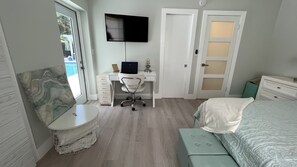 3 chambres, bureau, Wi-Fi, draps fournis