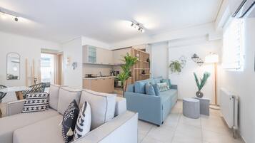 Luxury Double Room | Living area