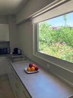 Cafetera/tetera, microondas, horno