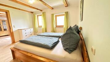 3 slaapkamers, gratis wifi, beddengoed