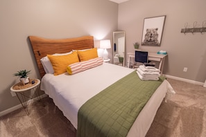 Susitna Suites (8) | Individually decorated, individually furnished, desk, laptop workspace