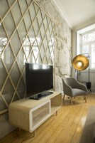 City Studio, 1 Queen Bed, City View | Select Comfort beds, individually decorated, individually furnished