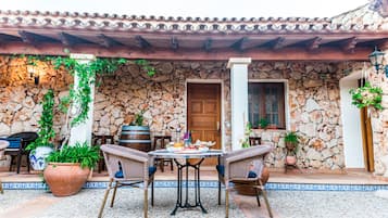 Terraza o patio