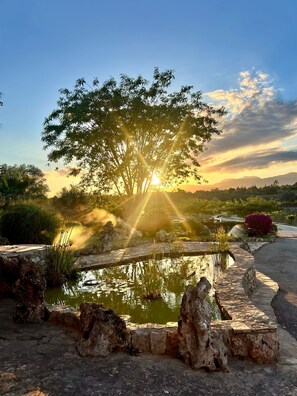 Vistas desde el alojamiento