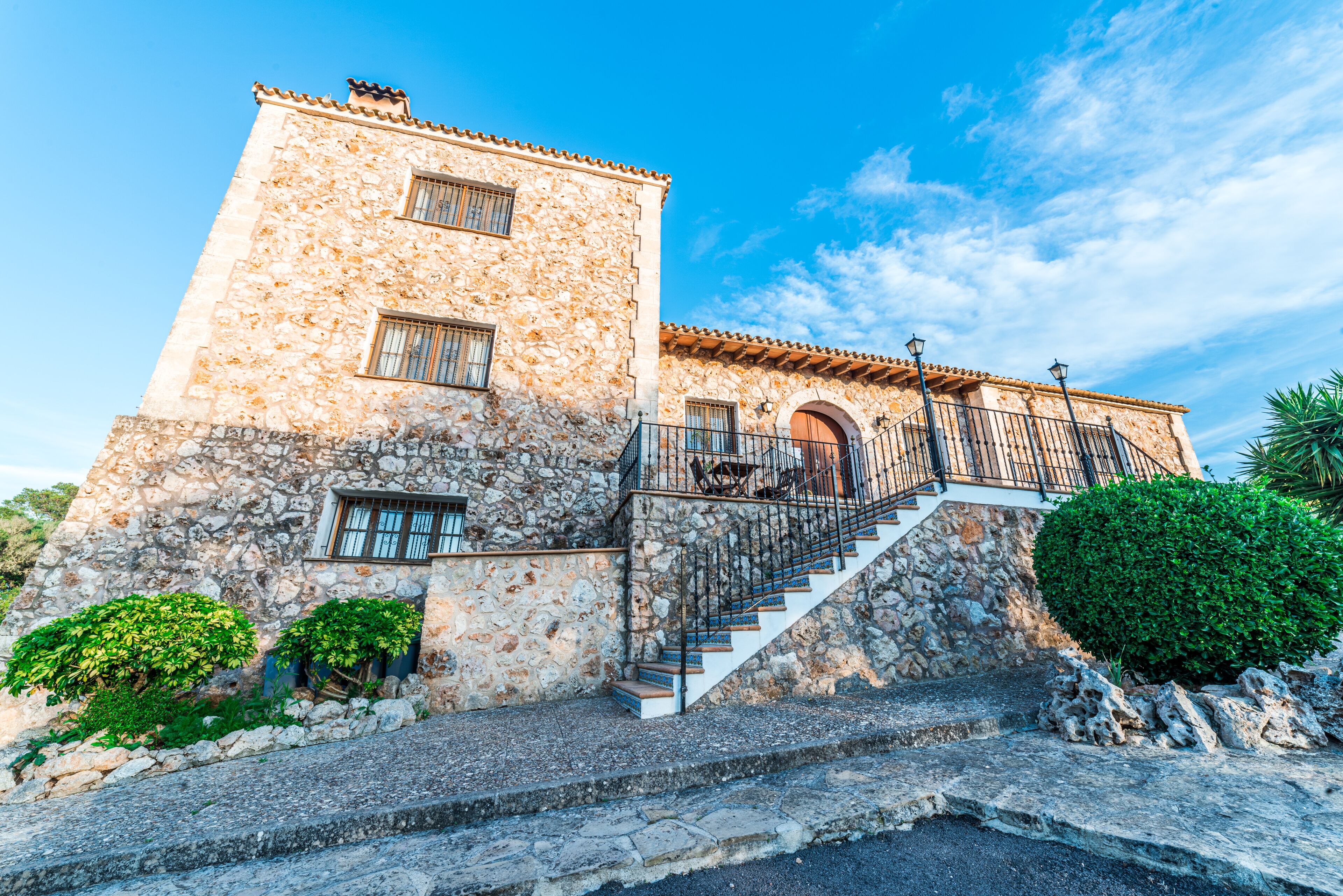 Fachada del alojamiento