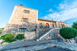 Fachada del alojamiento