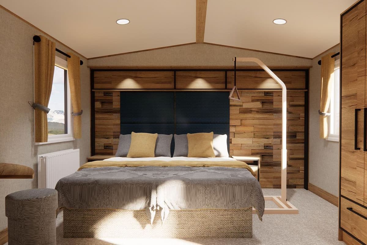 4 habitaciones, wifi gratis y ropa de cama
