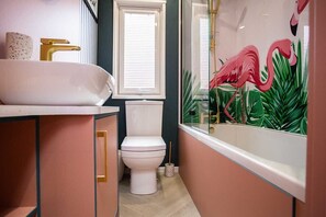 Bathroom - Appletree Holiday Park (Boston)