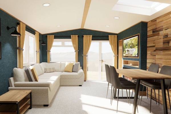 Westwood 6 Berth Accessible | Living area | Flat-screen TV