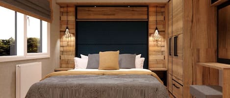 4 bedrooms, free WiFi, bed sheets