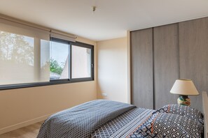 3 chambres, fer et planche Ă repasser, Wi-Fi gratuit, draps fournis