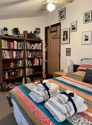 5 bedrooms, iron/ironing board, travel crib, free WiFi