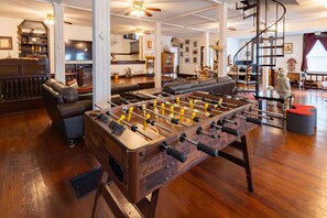 Salle de jeux