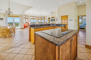 Interior - Soundfront Dog Friendly Home w/ Pool, Hot Tub, Elevator, Private Sound Boardwalk (Avon)