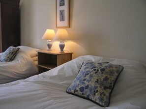 2 Schlafzimmer, Bügeleisen/Bügelbrett, kostenloses WLAN, Bettwäsche
