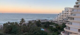 Newly decorated 3 Bedroom Family Apartment with direct beach access .