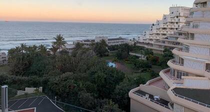 Newly decorated 3 Bedroom Family Apartment with direct beach access .