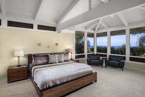 3 soverom, strykejern/-brett, internettilgang og sengetøy