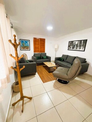 Deluxe-Apartment | Wohnbereich