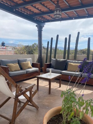 Rooftop terrace - Hotel La Lejona (San Miguel de Allende)