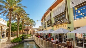 Udendørs spisemuligheder