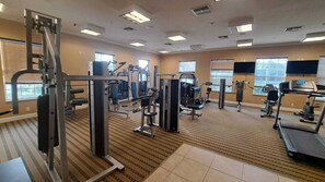 Fitnessbereich