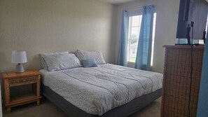 6 bedrooms, iron/ironing board, travel crib, WiFi