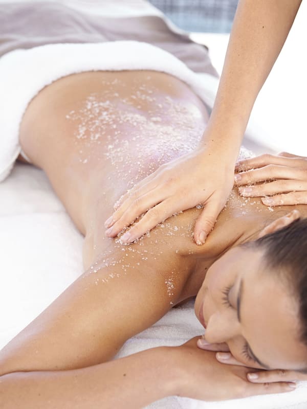 Hidroterapia, aromaterapia y exfoliaciones corporales