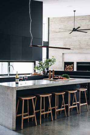 Dining - 'the sticks' Luxury Kangaroo Valley Accommodation (Upper Kangaroo River)