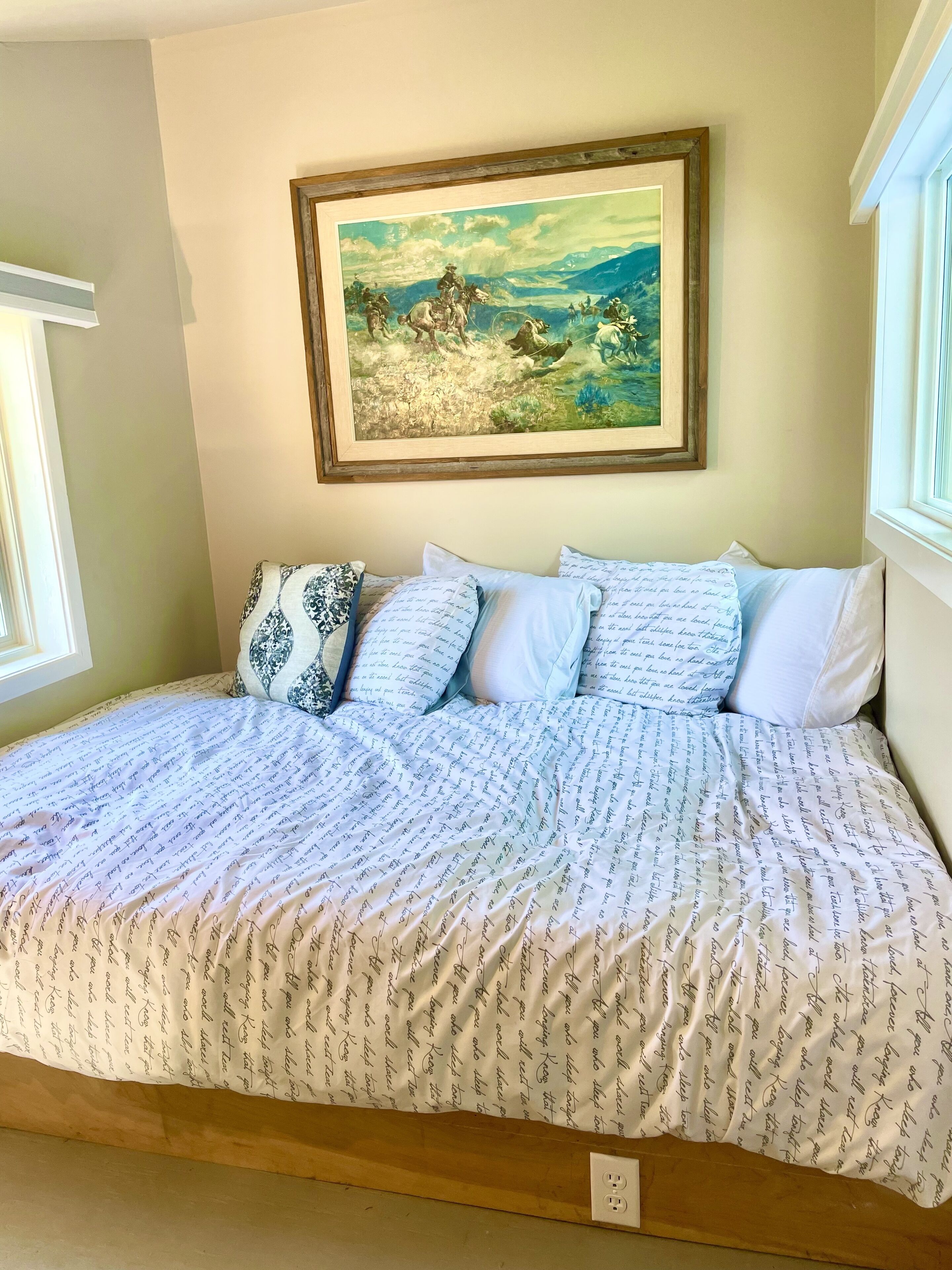 1 chambre, Wi-Fi gratuit, draps fournis