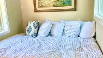 1 chambre, Wi-Fi gratuit, draps fournis