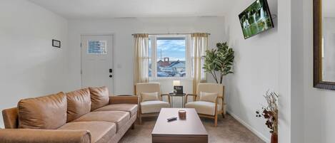 Televisión y oficina