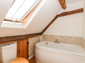 Douche, séchoir à cheveux