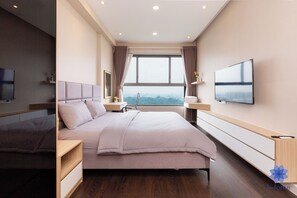 2 soverom, strykejern/-brett, wi-fi (inkludert) og sengetøy