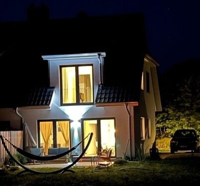 Family dream: cranes, deer, lagoons - nature and relaxation