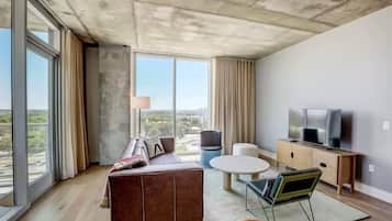 Televisión y oficina