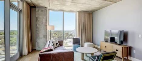 Televisión y oficina