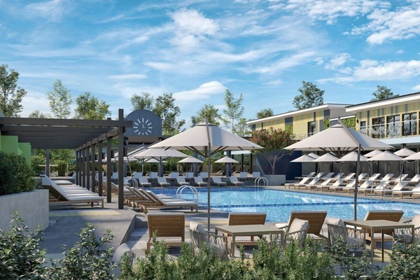 Outdoor pool