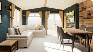 Westwood 6 Berth Accessible | Oppholdsområde | Flatskjerm-TV