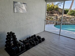 Sala de fitness