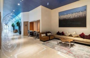 Interior - Luxury 5-Star Modern Studio w/ Full Canal Views! (Dubai)