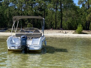 Beach nearby - Gîte de Charme en Médoc à Proximité des Plages-grande Piscine au sel (Saint-Christoly-Médoc)
