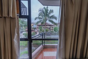 Deluxe trippelrum | Minibar, gratis wi-fi och sängkläder