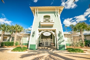 Exterior - NatureWalk, short walk to pool ~ Golf Cart and Bikes Included (Santa Rosa Beach)