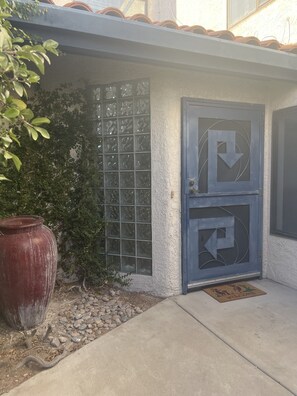 Exterior detail