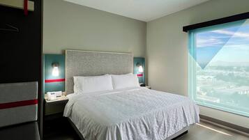 Ropa de cama de alta calidad, edredón y camas con pillow-top