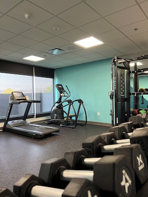 Gym - avid hotel Guadalajara Av Vallarta PTE by IHG (Zapopan)