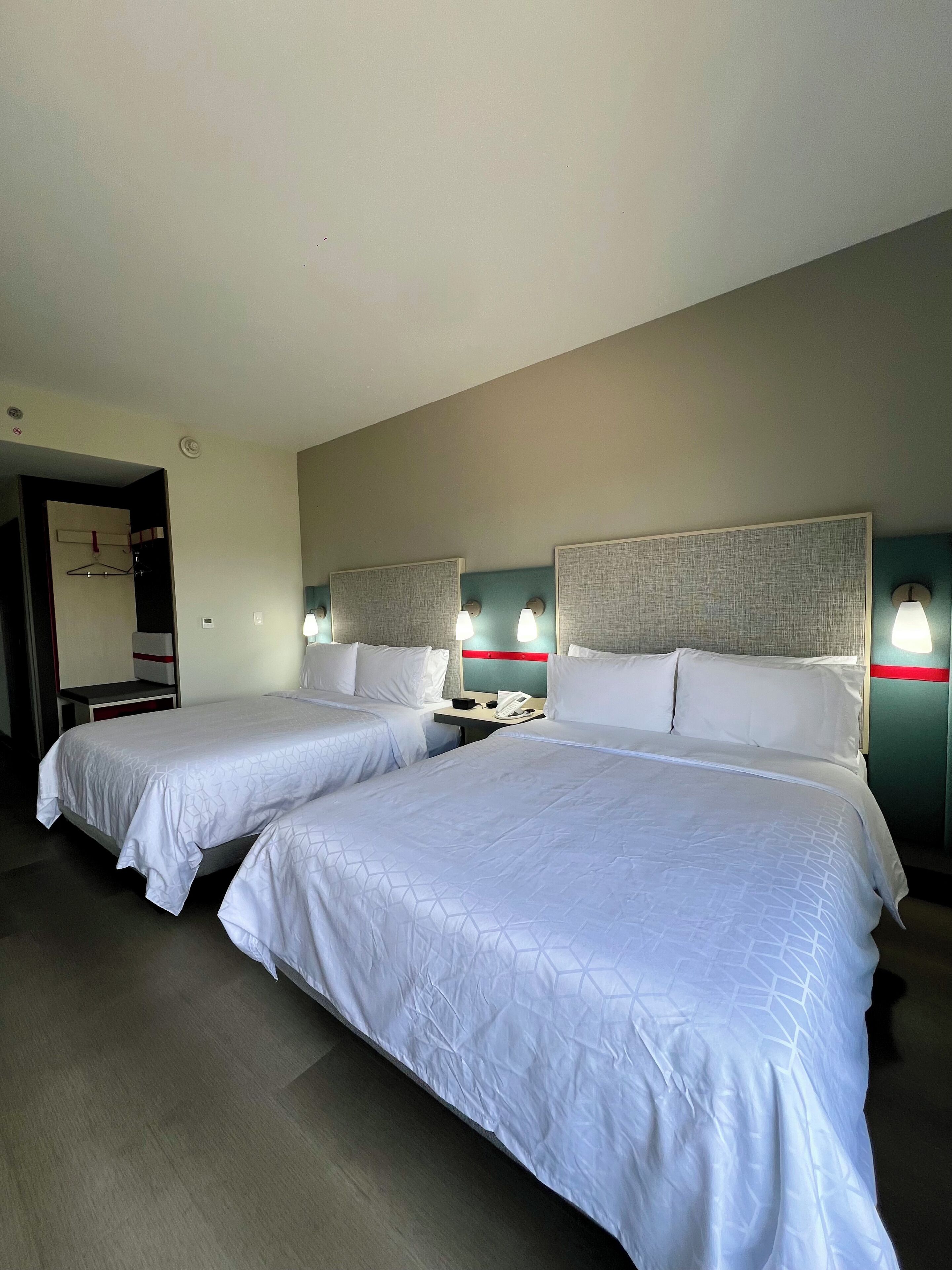Standard Room, 2 Queen Beds | Premium bedding, down comforters, pillowtop beds, in-room safe