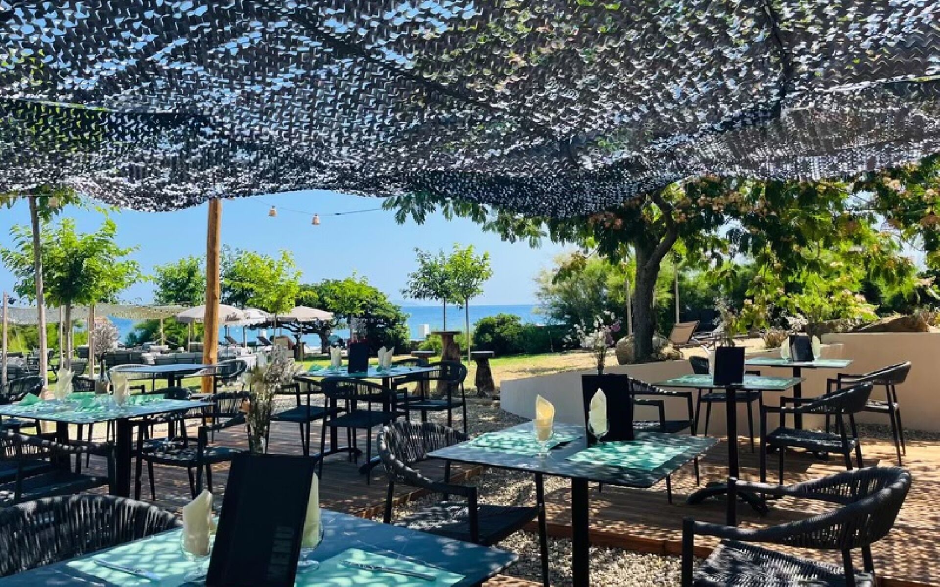 Restaurante al aire libre